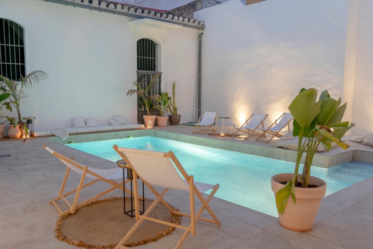 Suites Alfonso X Jerez de la Frontera Luaran gambar